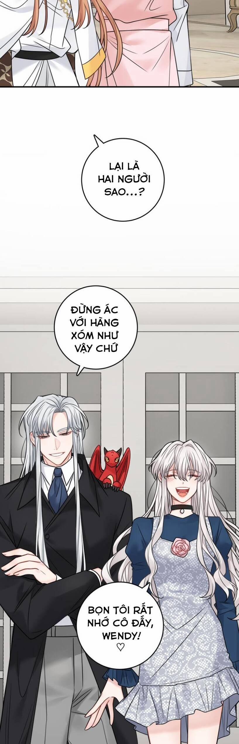 Nhật Ký Tuần Trăng Mật Của Phù Thủy Và Rồng 89 trang 20