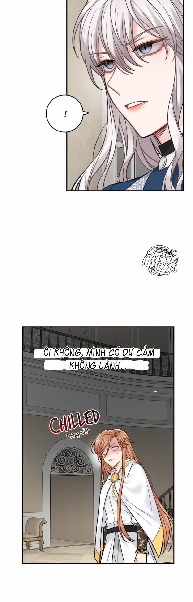 Nhật Ký Tuần Trăng Mật Của Phù Thủy Và Rồng 89 trang 22