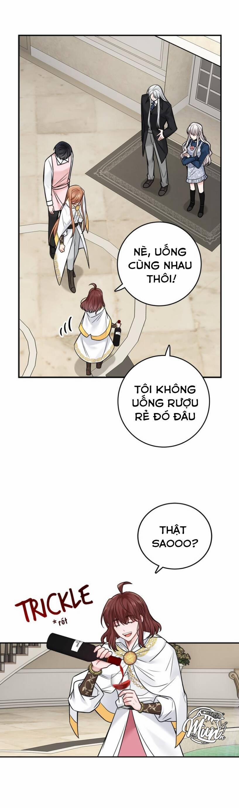 Nhật Ký Tuần Trăng Mật Của Phù Thủy Và Rồng 89 trang 23