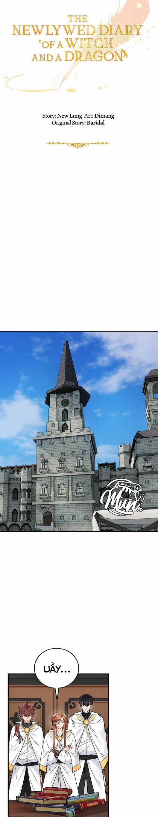 Nhật Ký Tuần Trăng Mật Của Phù Thủy Và Rồng 89 trang 4