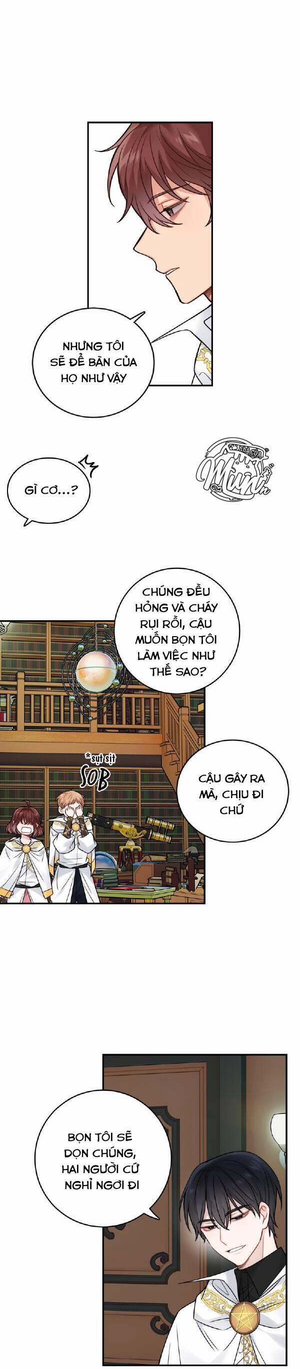 Nhật Ký Tuần Trăng Mật Của Phù Thủy Và Rồng 89 trang 6