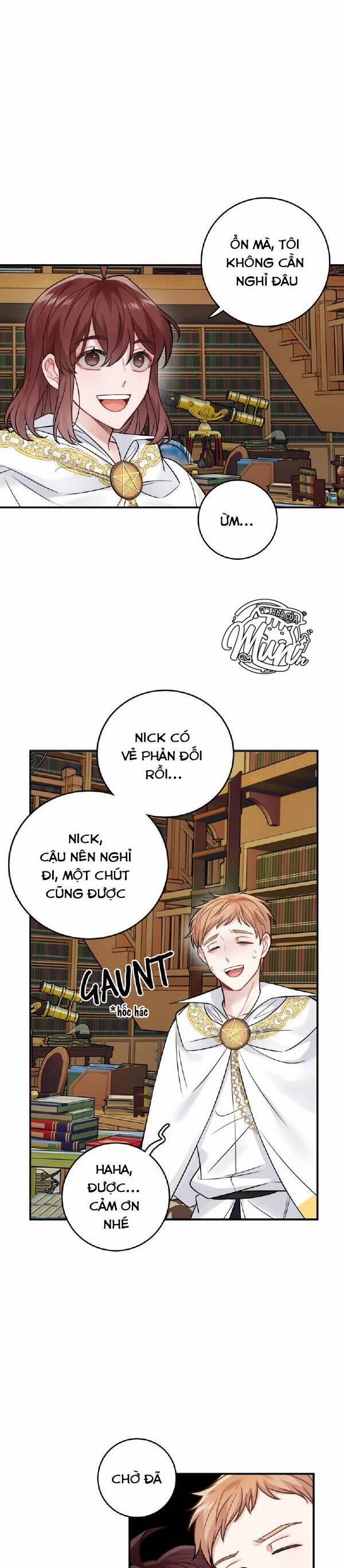 Nhật Ký Tuần Trăng Mật Của Phù Thủy Và Rồng 89 trang 7