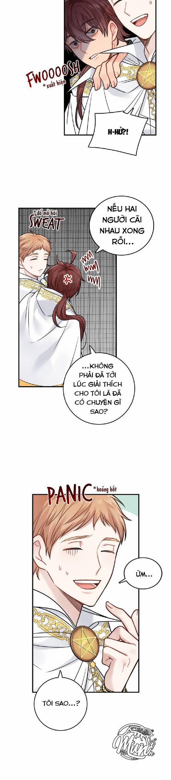 Nhật Ký Tuần Trăng Mật Của Phù Thủy Và Rồng 89 trang 8