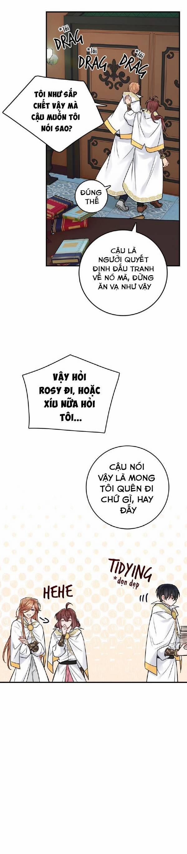 Nhật Ký Tuần Trăng Mật Của Phù Thủy Và Rồng 89 trang 9