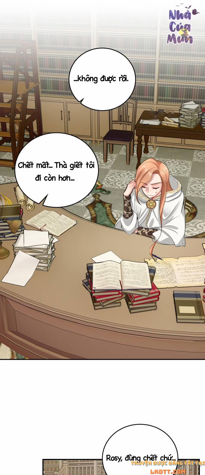 Nhật Ký Tuần Trăng Mật Của Phù Thủy Và Rồng 9 trang 0