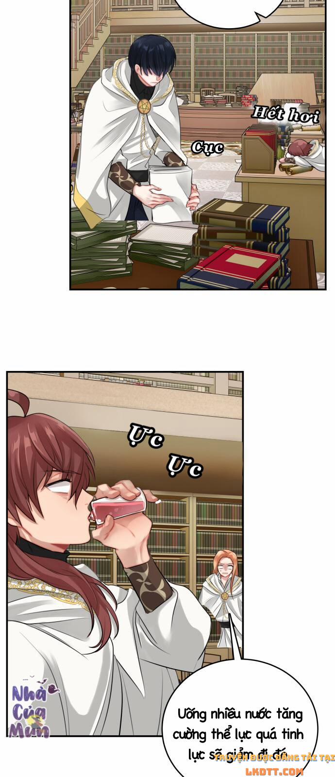 Nhật Ký Tuần Trăng Mật Của Phù Thủy Và Rồng 9 trang 1