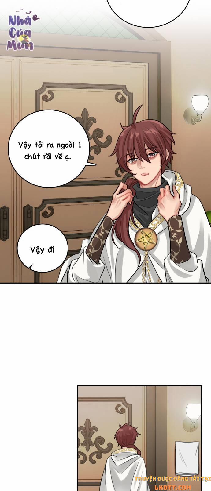 Nhật Ký Tuần Trăng Mật Của Phù Thủy Và Rồng 9 trang 12