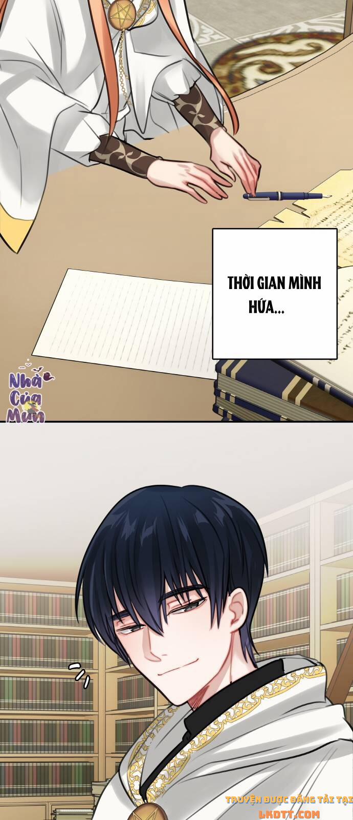 Nhật Ký Tuần Trăng Mật Của Phù Thủy Và Rồng 9 trang 15