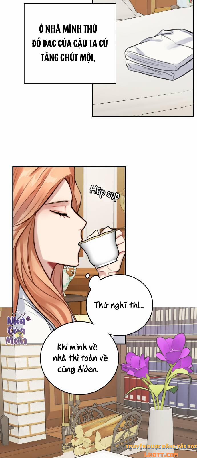 Nhật Ký Tuần Trăng Mật Của Phù Thủy Và Rồng 9 trang 21