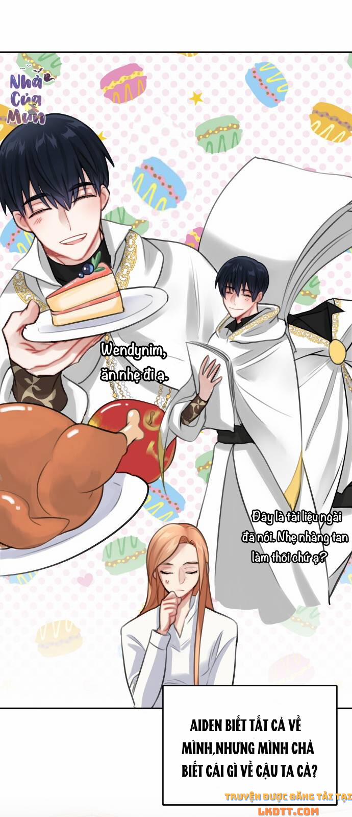 Nhật Ký Tuần Trăng Mật Của Phù Thủy Và Rồng 9 trang 25