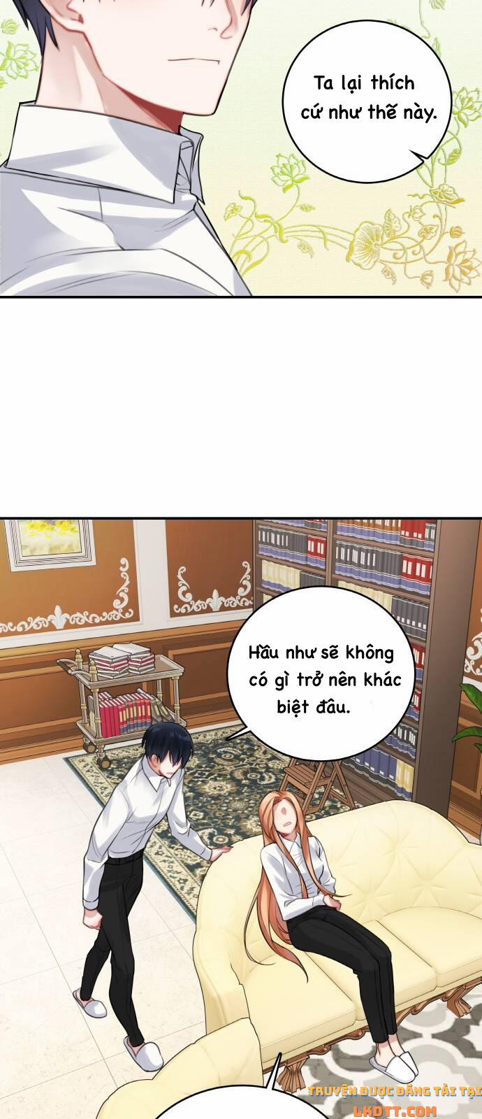 Nhật Ký Tuần Trăng Mật Của Phù Thủy Và Rồng 9 trang 28