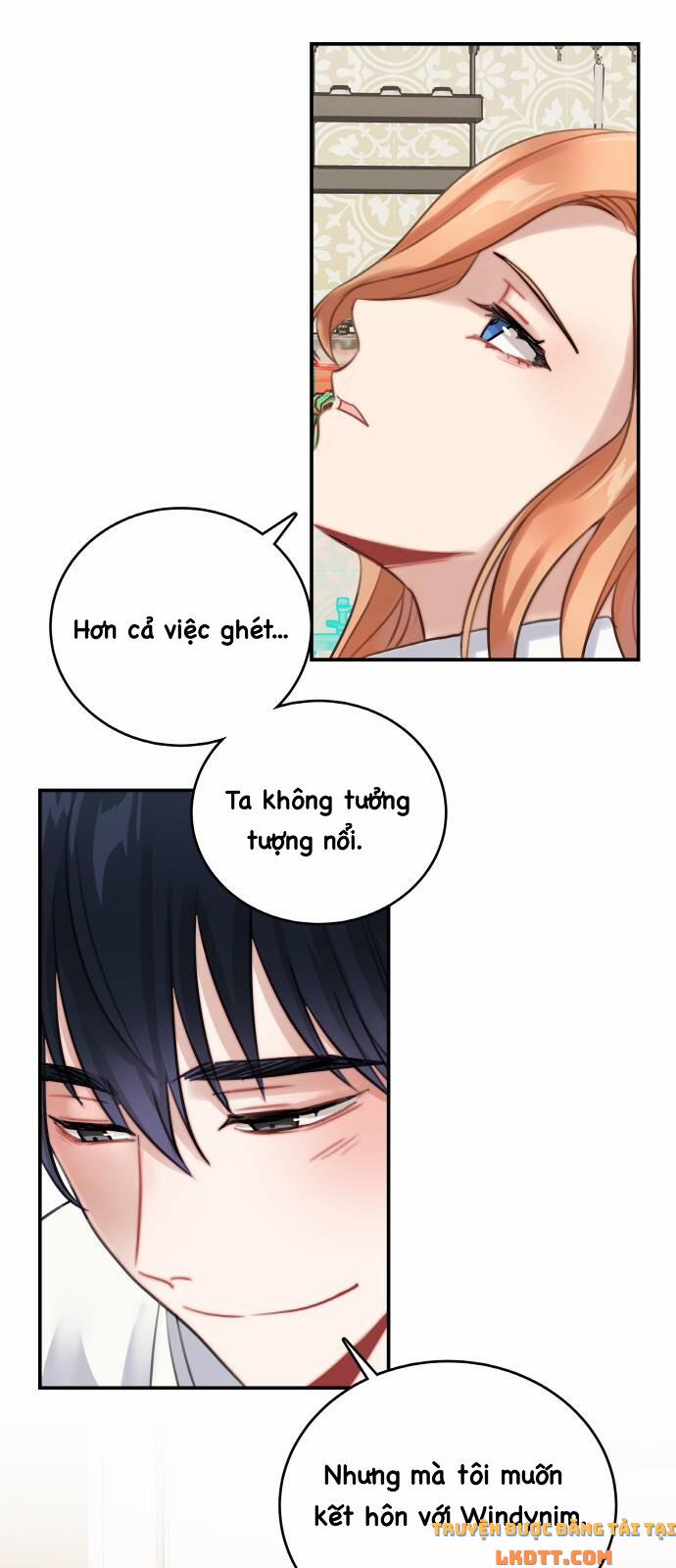 Nhật Ký Tuần Trăng Mật Của Phù Thủy Và Rồng 9 trang 30