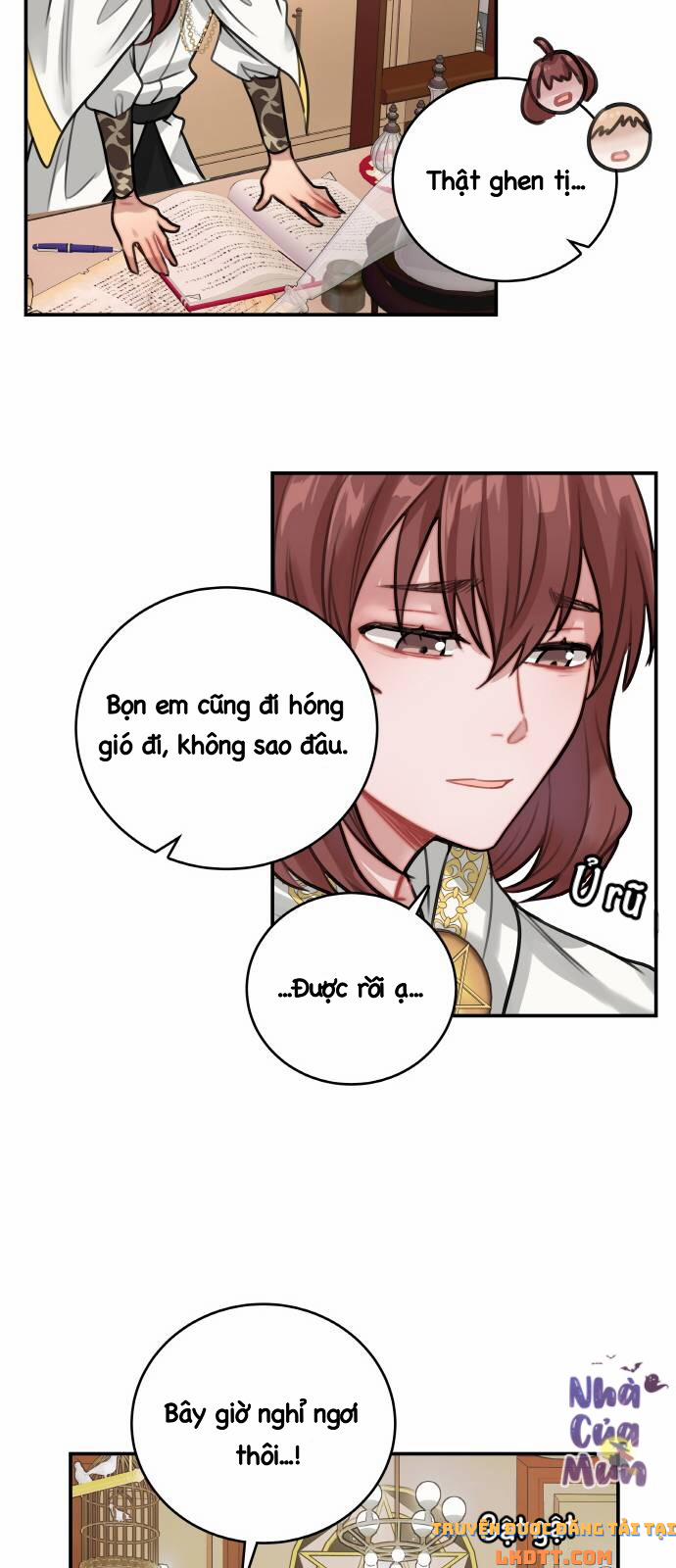 Nhật Ký Tuần Trăng Mật Của Phù Thủy Và Rồng 9 trang 5