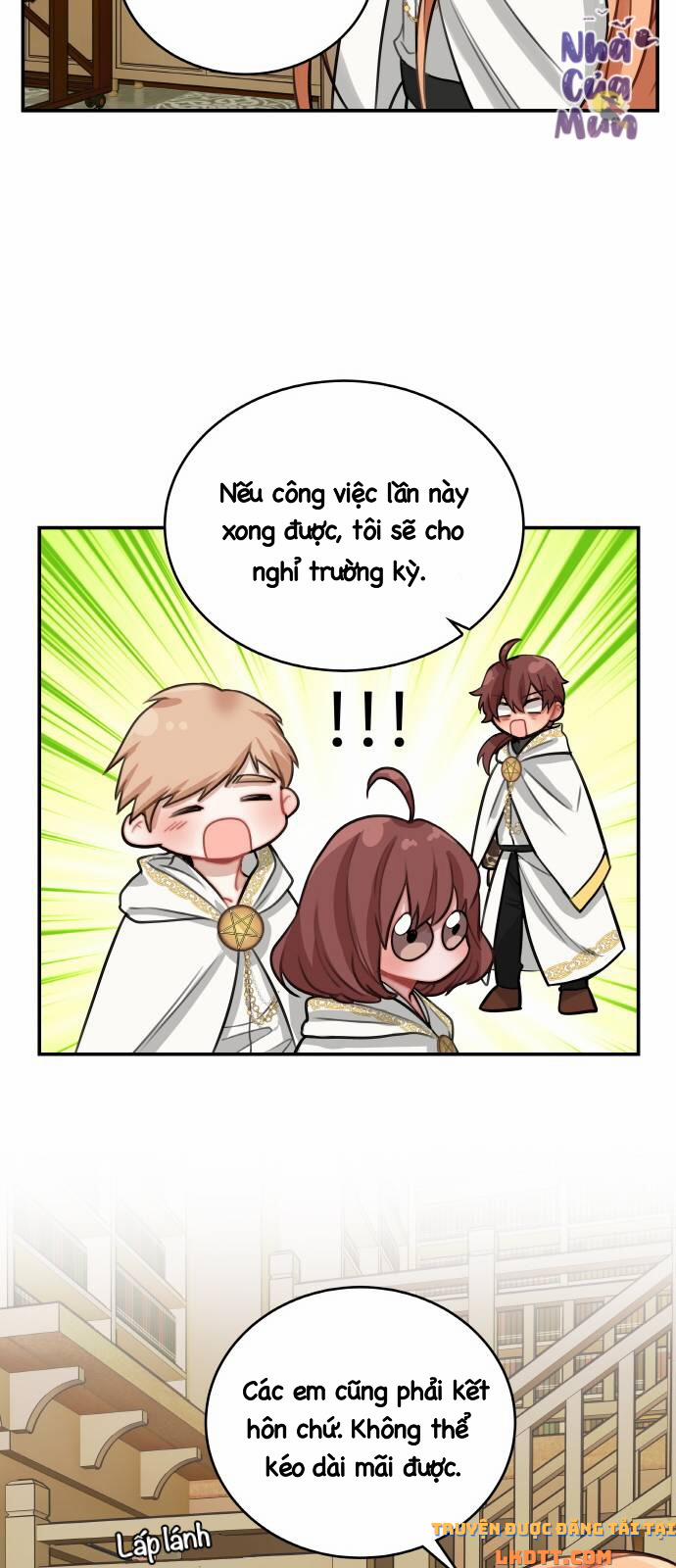 Nhật Ký Tuần Trăng Mật Của Phù Thủy Và Rồng 9 trang 7