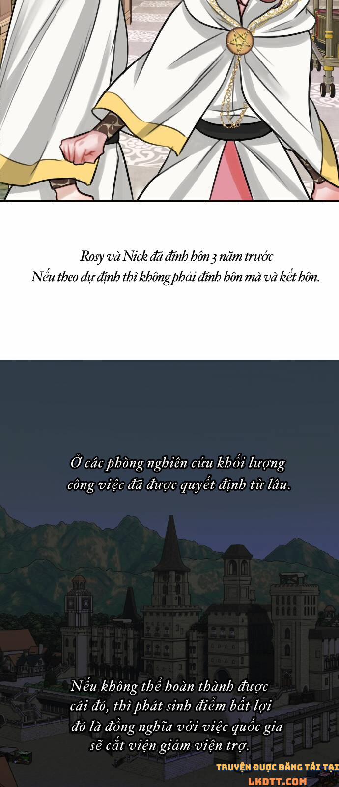 Nhật Ký Tuần Trăng Mật Của Phù Thủy Và Rồng 9 trang 8