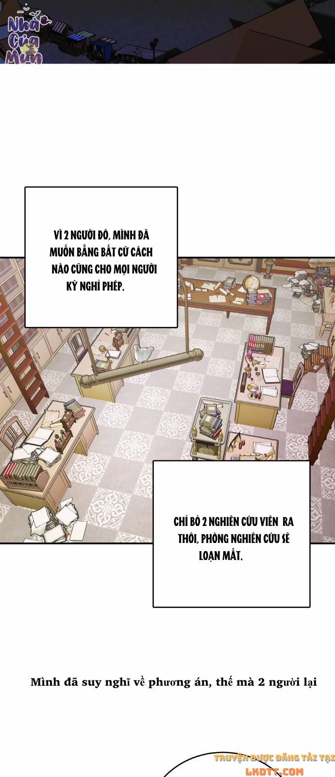 Nhật Ký Tuần Trăng Mật Của Phù Thủy Và Rồng 9 trang 9