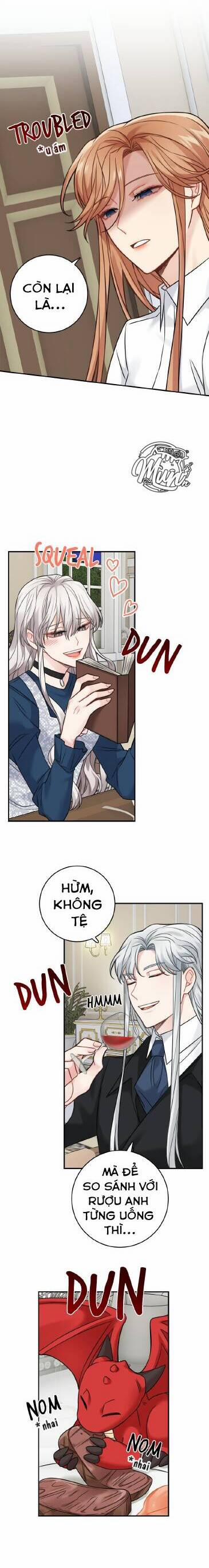 Nhật Ký Tuần Trăng Mật Của Phù Thủy Và Rồng 90 trang 1