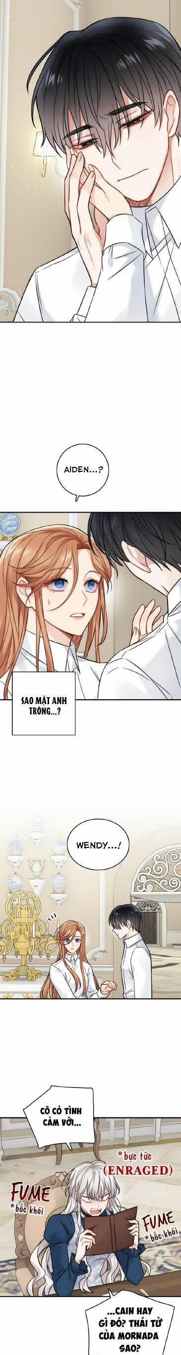 Nhật Ký Tuần Trăng Mật Của Phù Thủy Và Rồng 90 trang 3