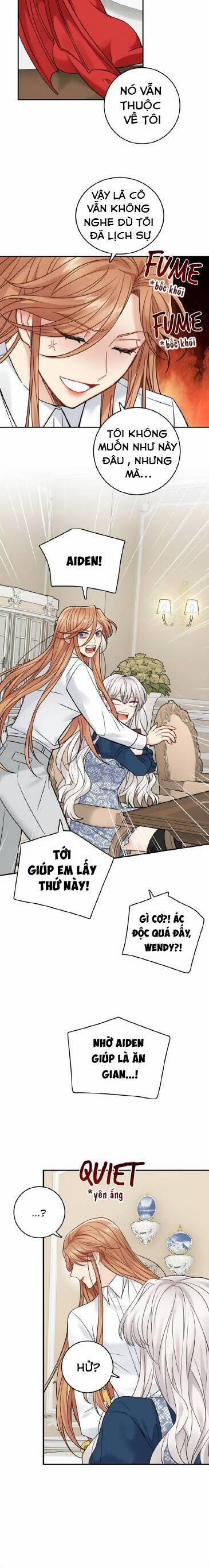 Nhật Ký Tuần Trăng Mật Của Phù Thủy Và Rồng 90 trang 5