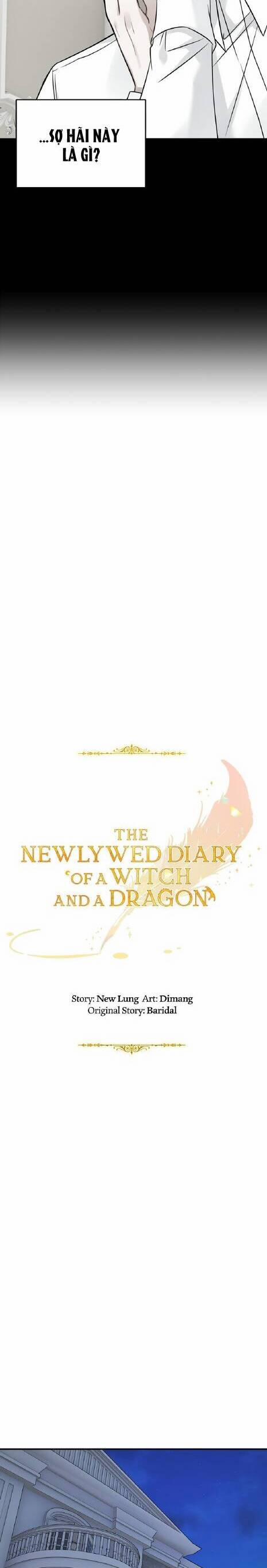 Nhật Ký Tuần Trăng Mật Của Phù Thủy Và Rồng 90 trang 8