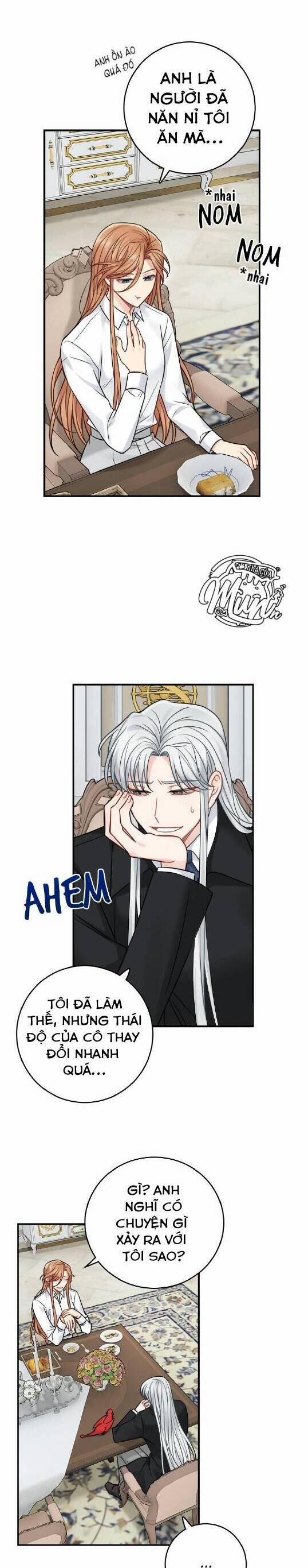 Nhật Ký Tuần Trăng Mật Của Phù Thủy Và Rồng 91 trang 10