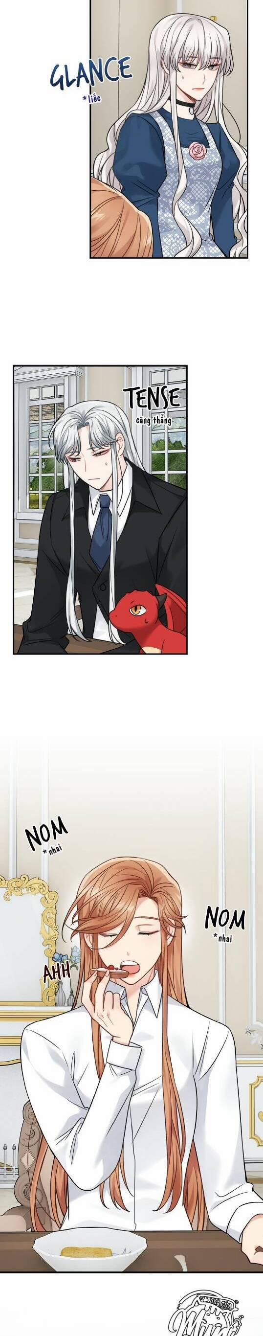 Nhật Ký Tuần Trăng Mật Của Phù Thủy Và Rồng 91 trang 8