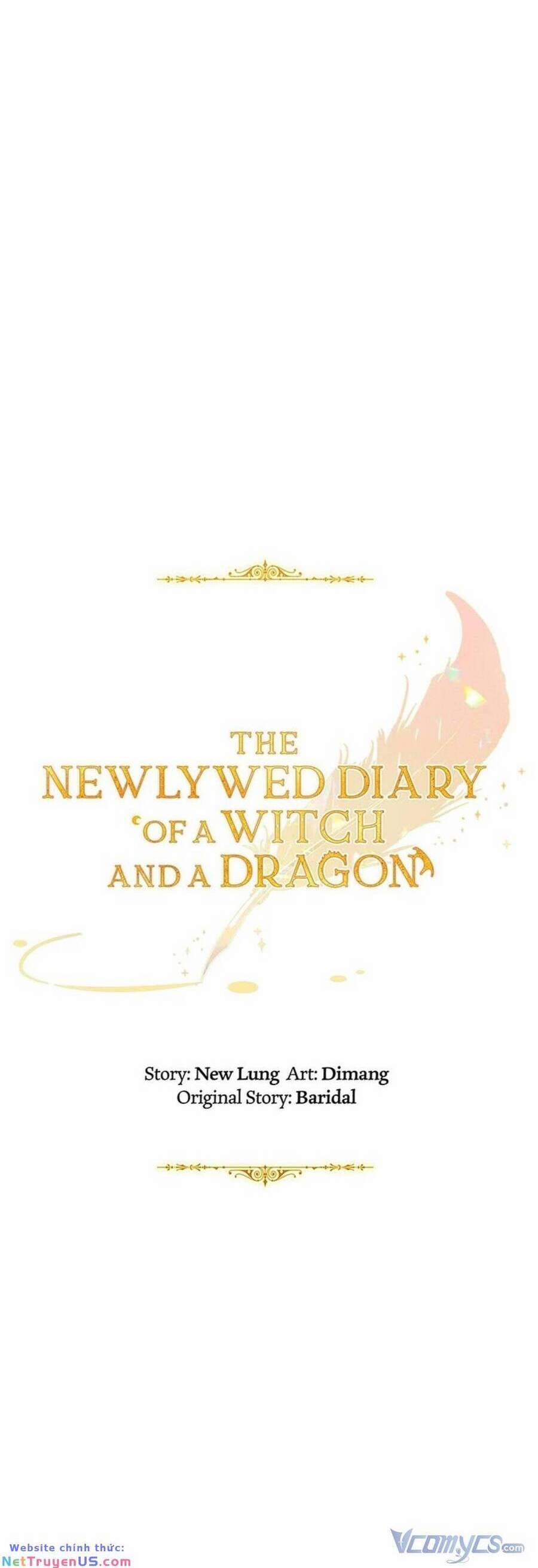 Nhật Ký Tuần Trăng Mật Của Phù Thủy Và Rồng 96 trang 7