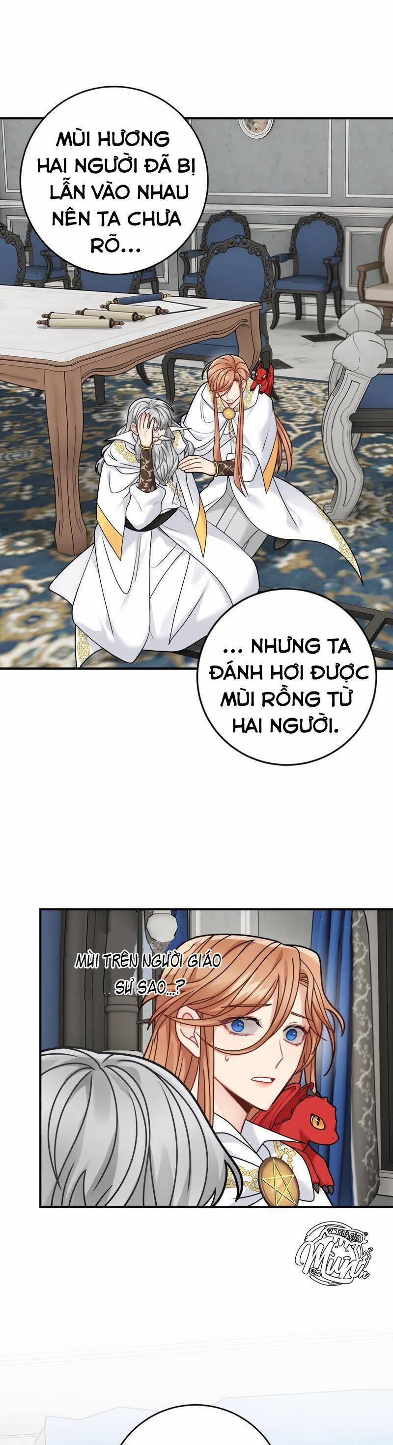 Nhật Ký Tuần Trăng Mật Của Phù Thủy Và Rồng 97 trang 11