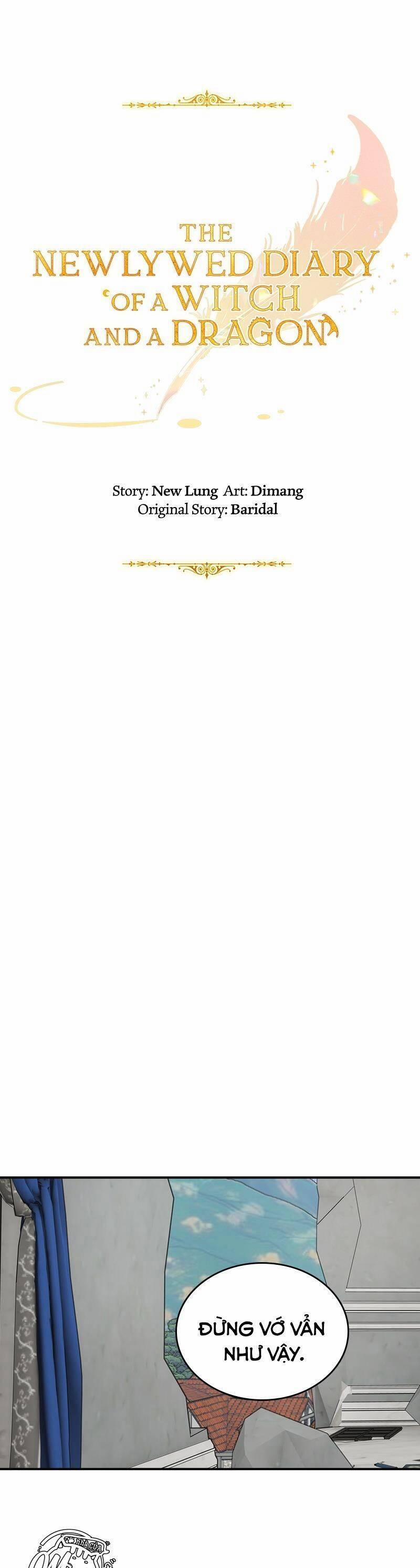 Nhật Ký Tuần Trăng Mật Của Phù Thủy Và Rồng 97 trang 18