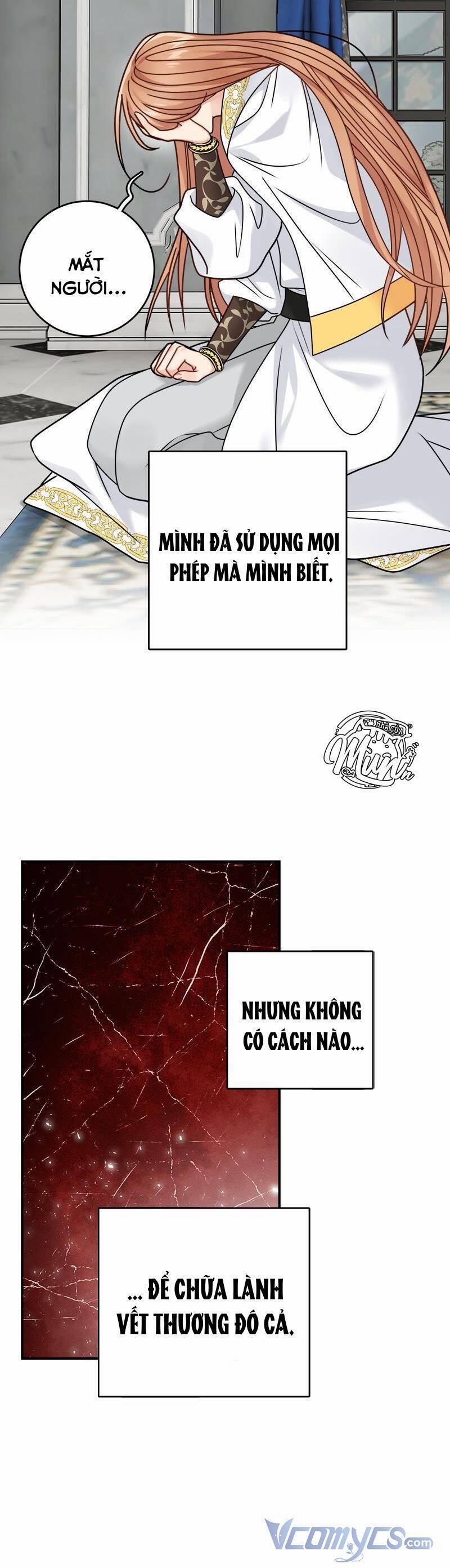 Nhật Ký Tuần Trăng Mật Của Phù Thủy Và Rồng 97 trang 21