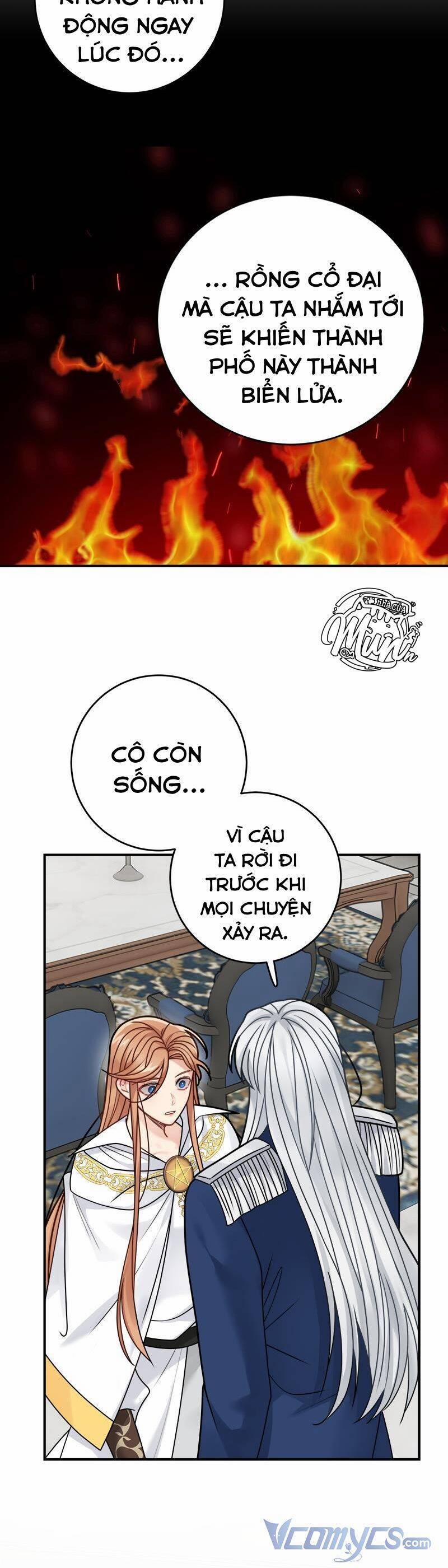 Nhật Ký Tuần Trăng Mật Của Phù Thủy Và Rồng 97 trang 34