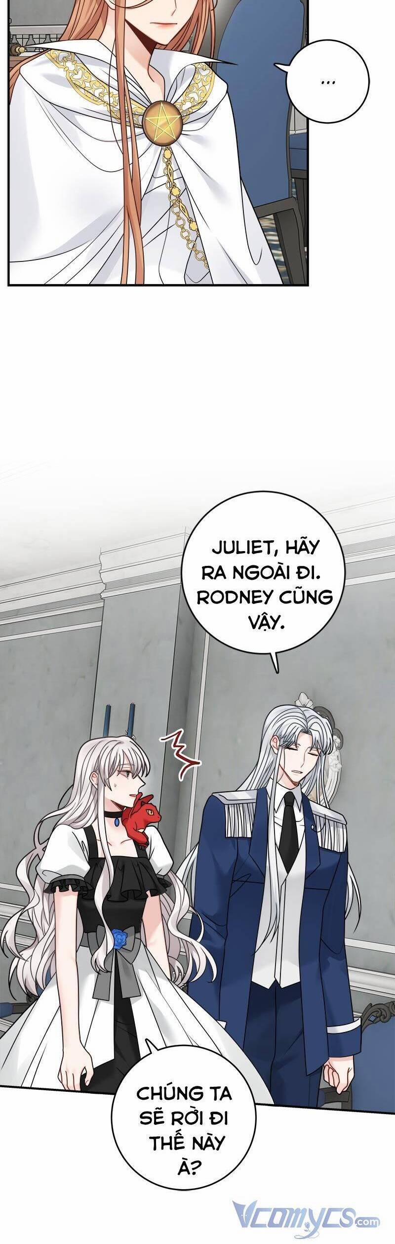 Nhật Ký Tuần Trăng Mật Của Phù Thủy Và Rồng 98 trang 19