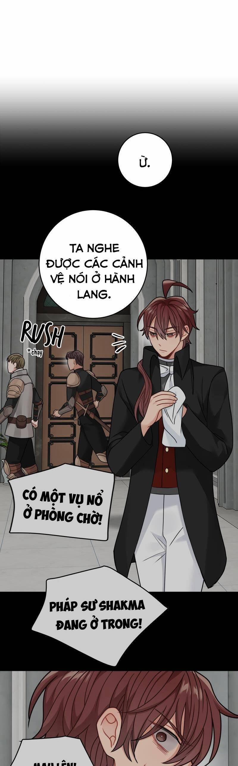 Nhật Ký Tuần Trăng Mật Của Phù Thủy Và Rồng 98 trang 31