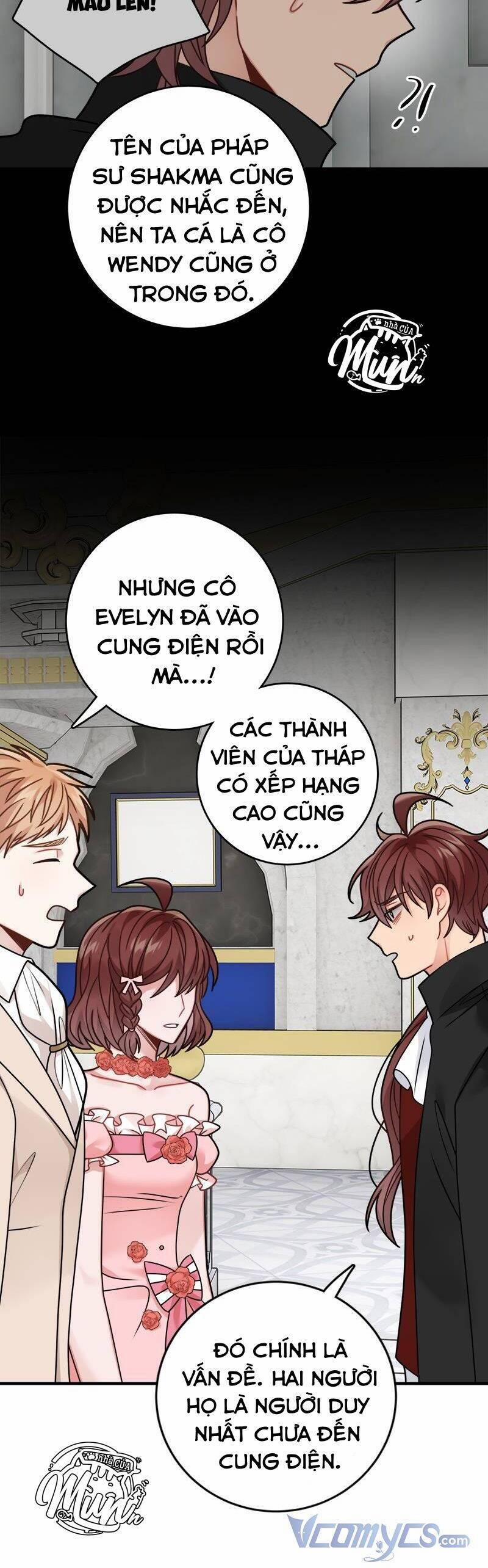 Nhật Ký Tuần Trăng Mật Của Phù Thủy Và Rồng 98 trang 32