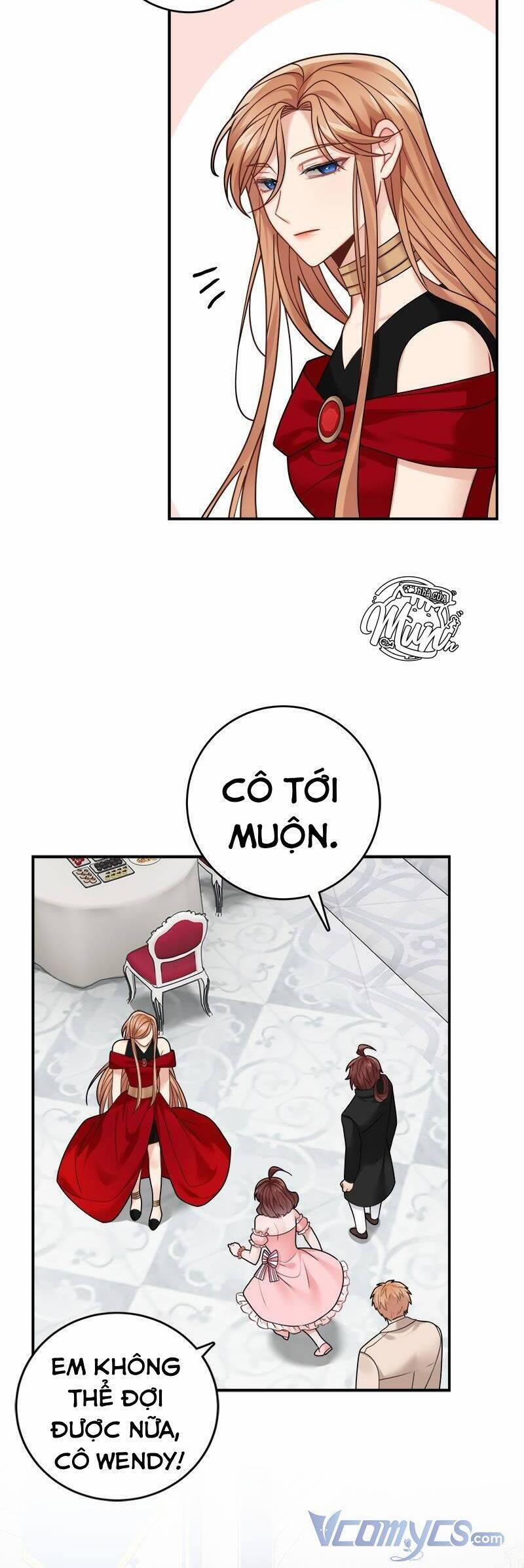 Nhật Ký Tuần Trăng Mật Của Phù Thủy Và Rồng 98 trang 39