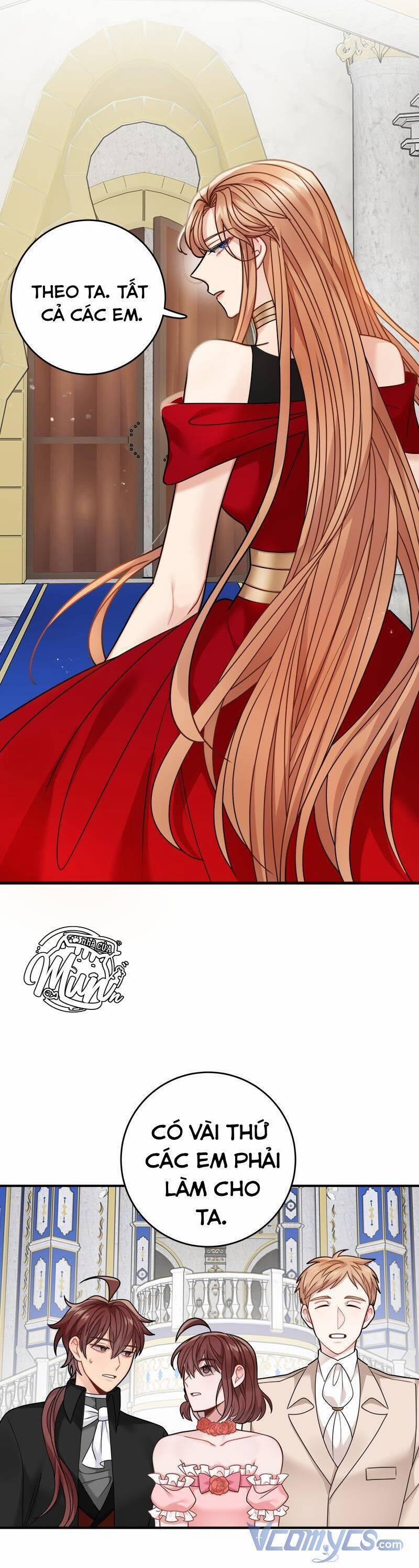 Nhật Ký Tuần Trăng Mật Của Phù Thủy Và Rồng 98 trang 41