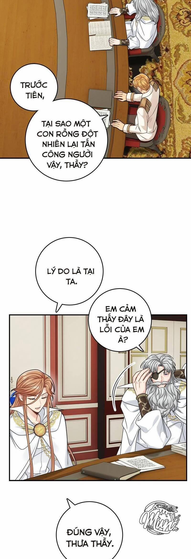 Nhật Ký Tuần Trăng Mật Của Phù Thủy Và Rồng 99 trang 19