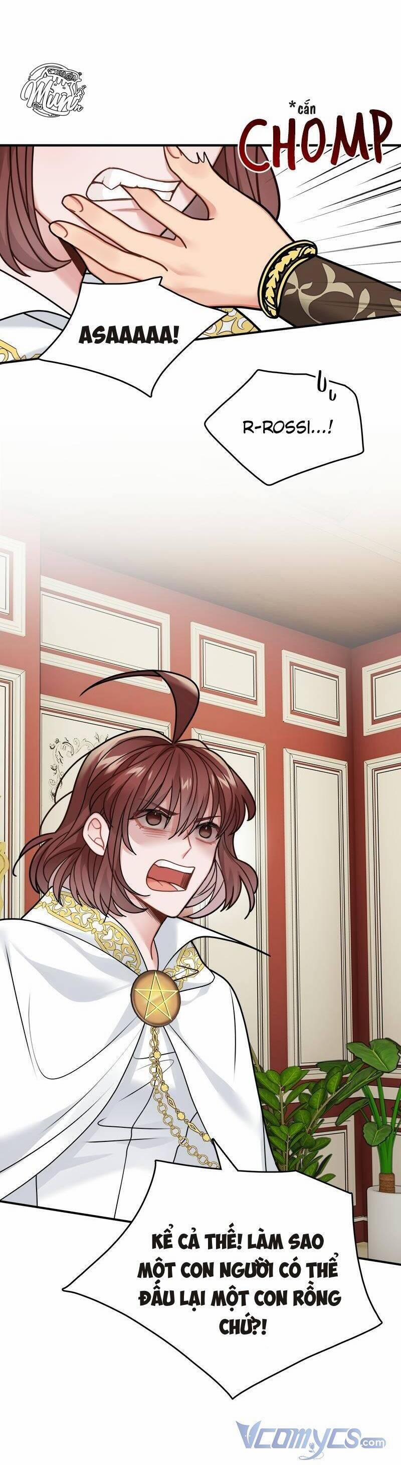 Nhật Ký Tuần Trăng Mật Của Phù Thủy Và Rồng 99 trang 31