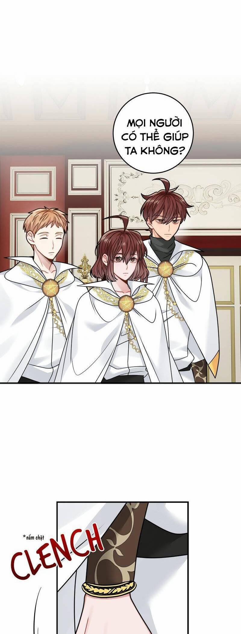 Nhật Ký Tuần Trăng Mật Của Phù Thủy Và Rồng 99 trang 36