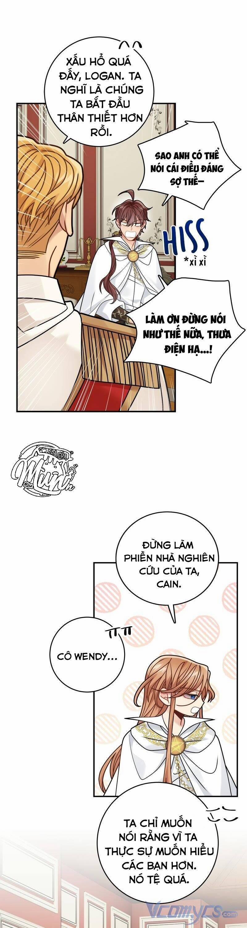 Nhật Ký Tuần Trăng Mật Của Phù Thủy Và Rồng 99 trang 4