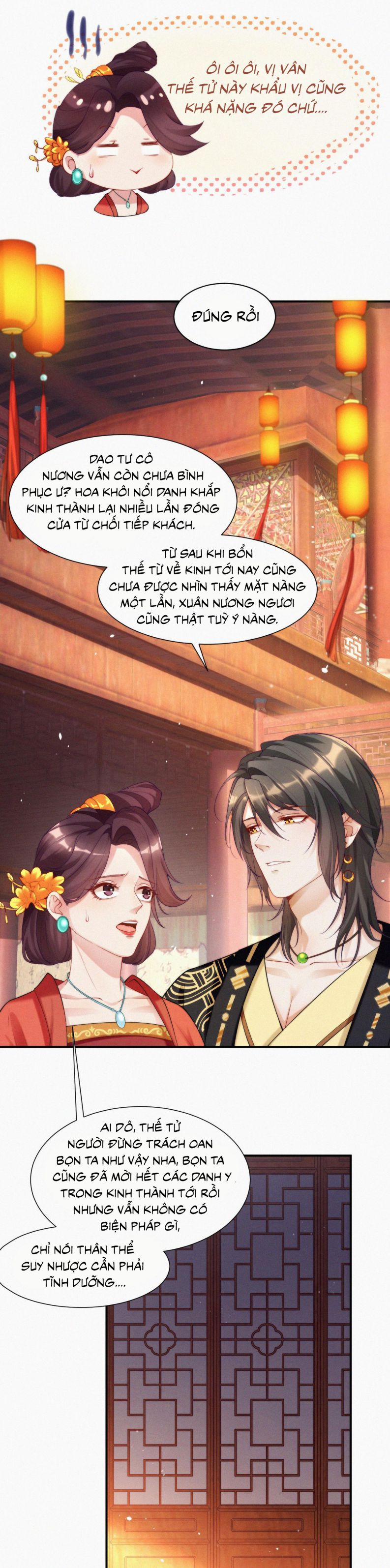 Nhất Niệm Giai Tình 5 trang 3