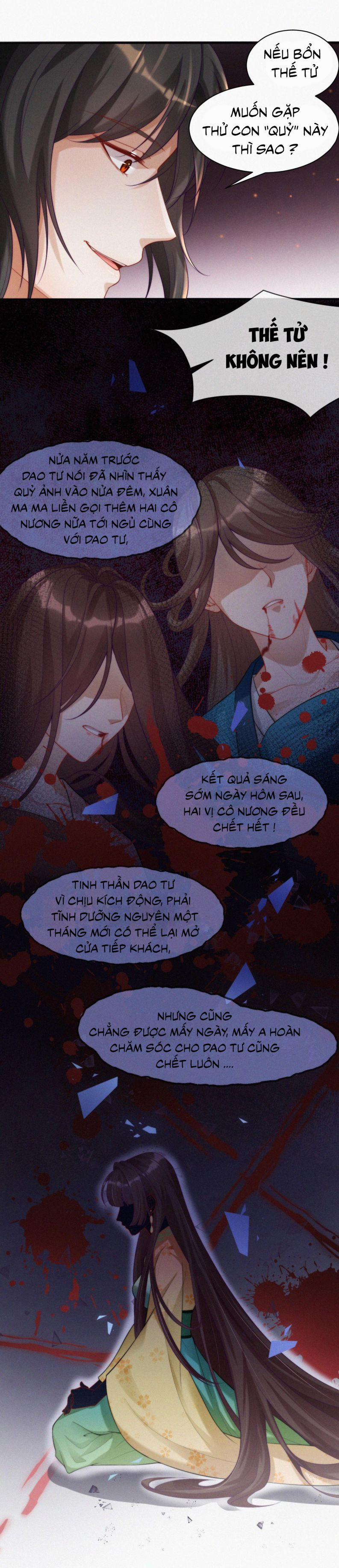 Nhất Niệm Giai Tình 5 trang 8