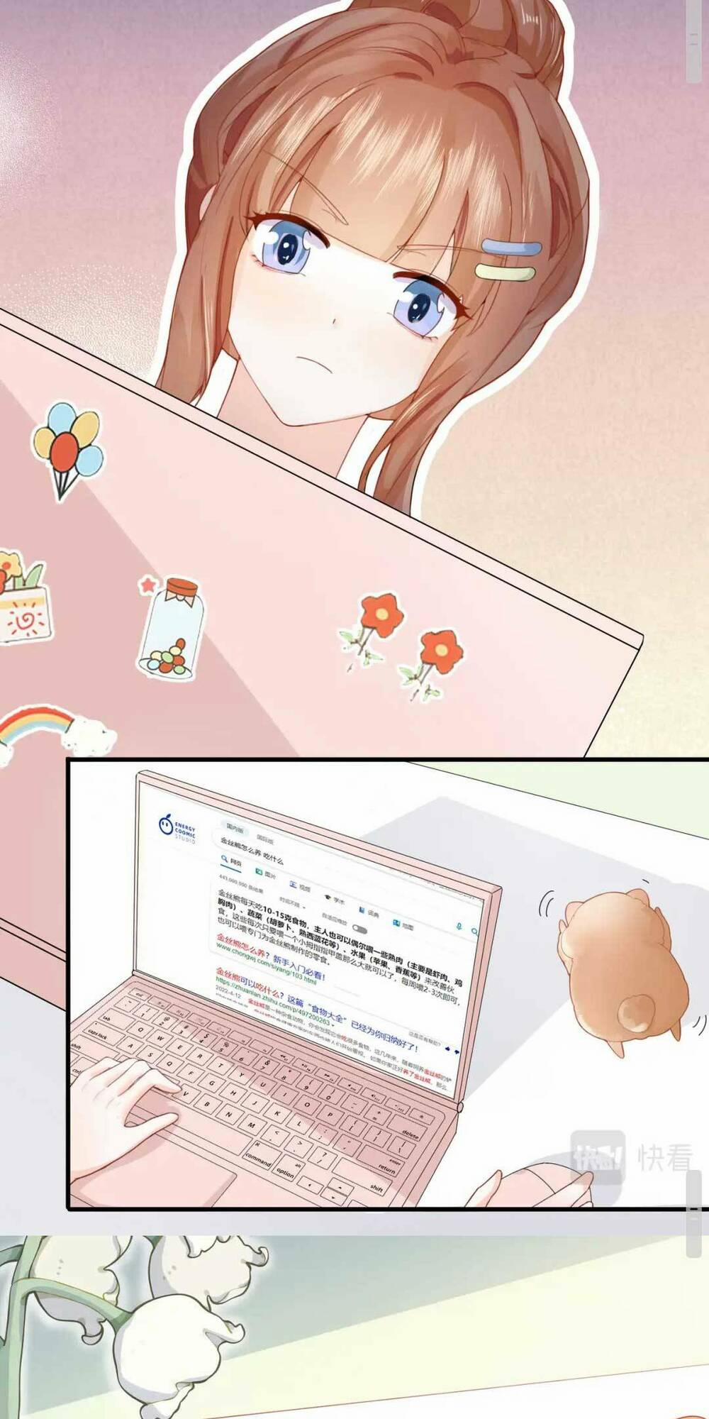 Nhặt Nuôi Hoàng Tử Chuột 1 trang 13