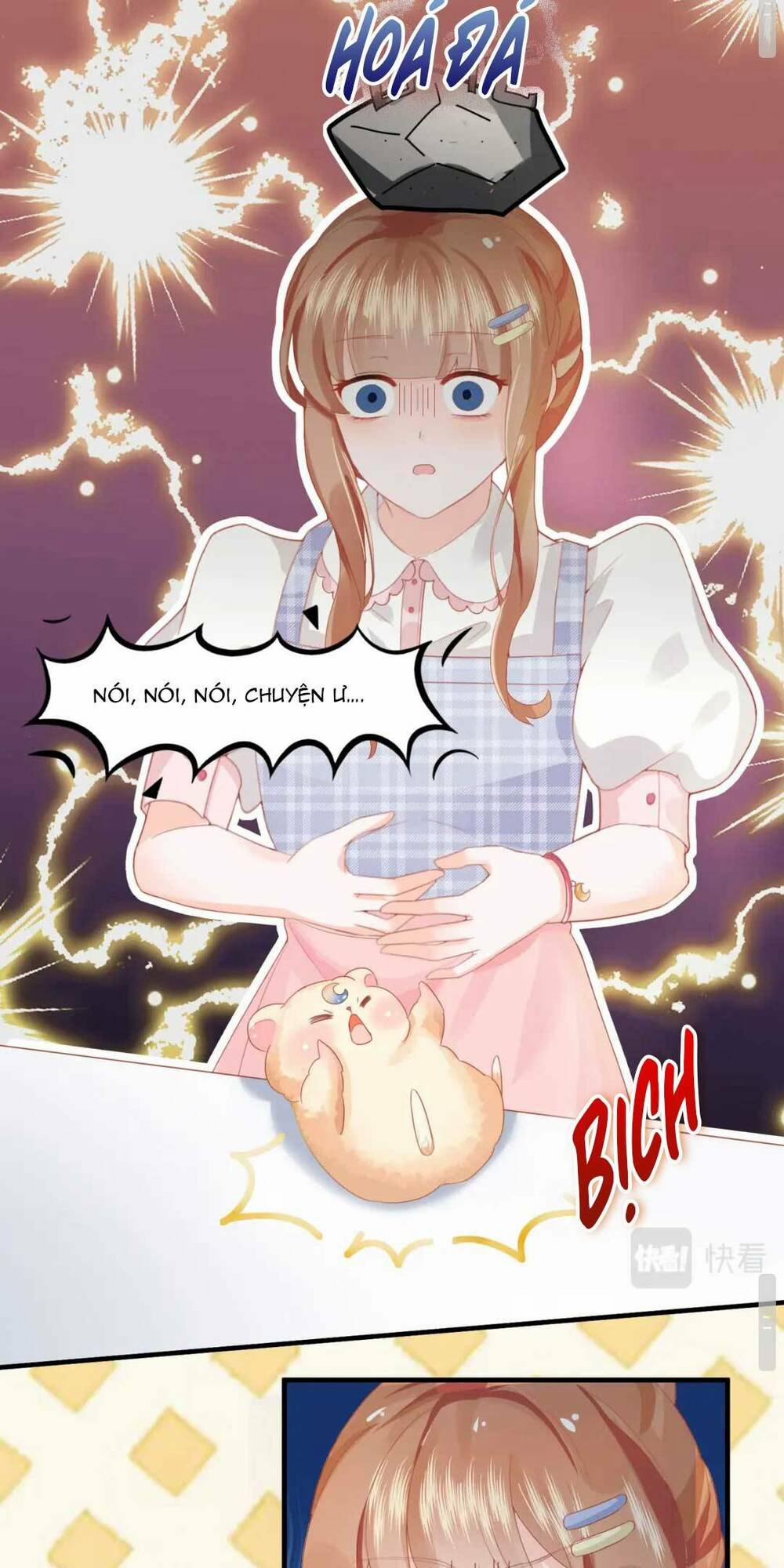 Nhặt Nuôi Hoàng Tử Chuột 1 trang 18