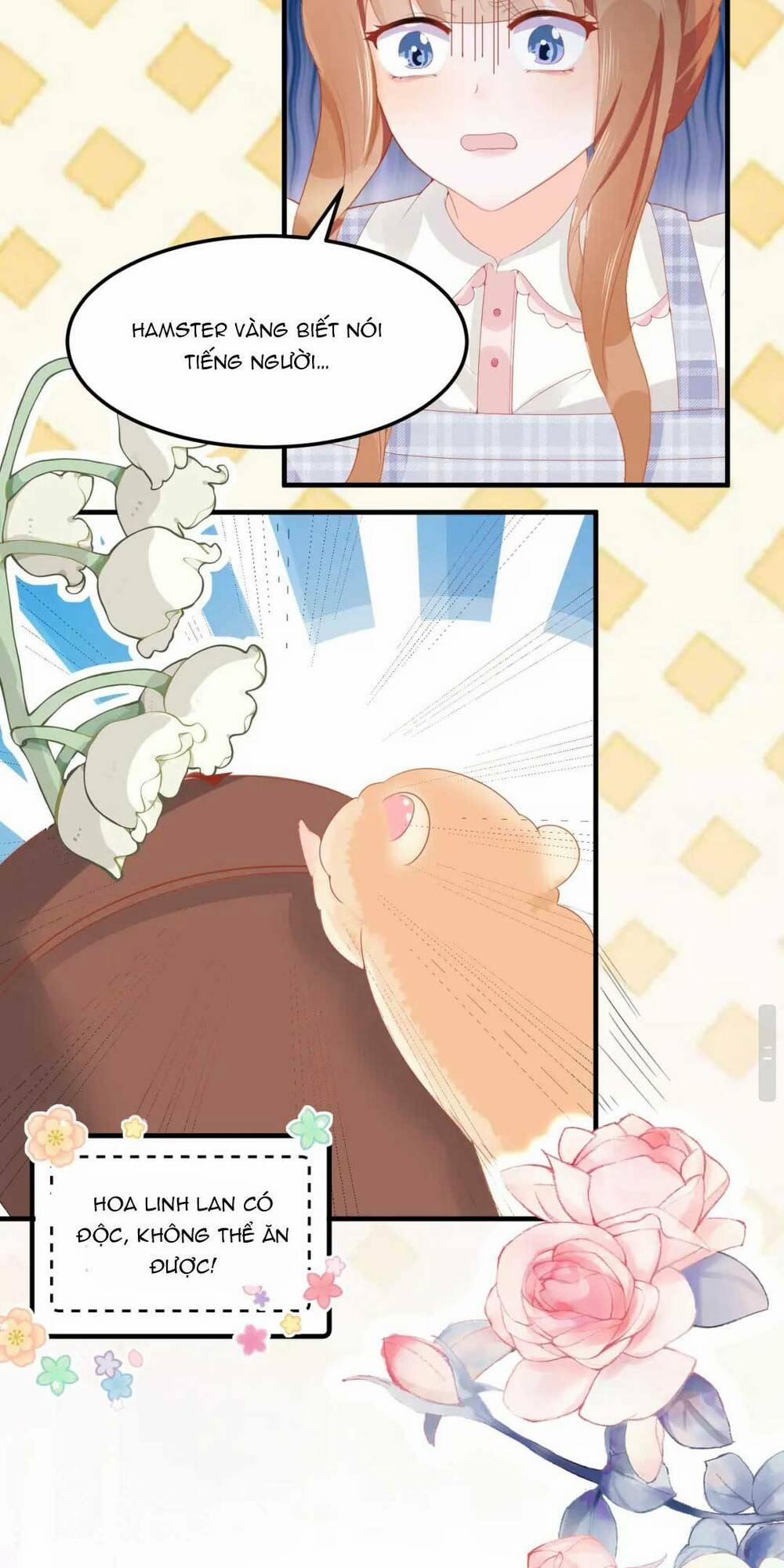 Nhặt Nuôi Hoàng Tử Chuột 1 trang 19