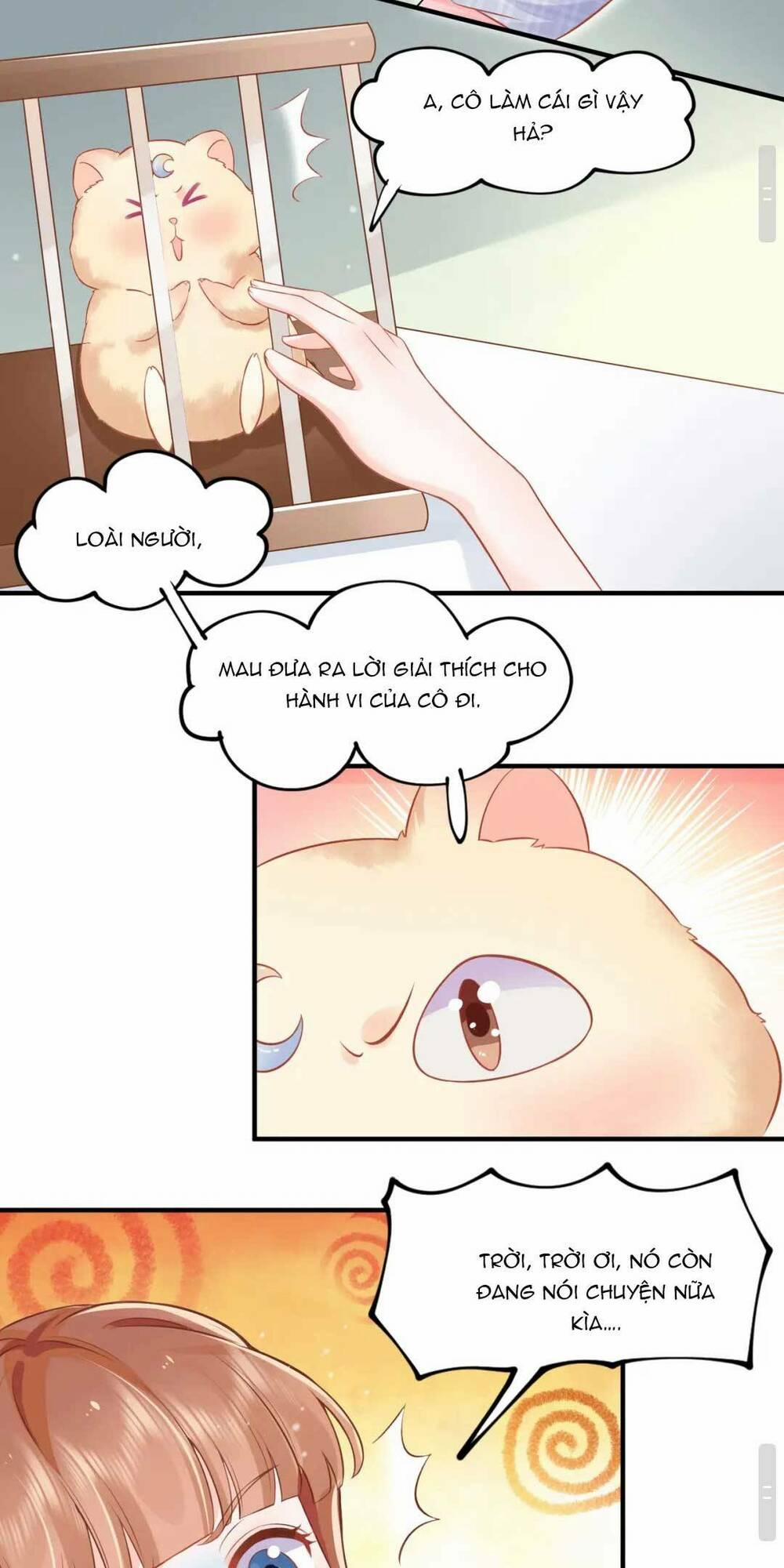 Nhặt Nuôi Hoàng Tử Chuột 1 trang 25