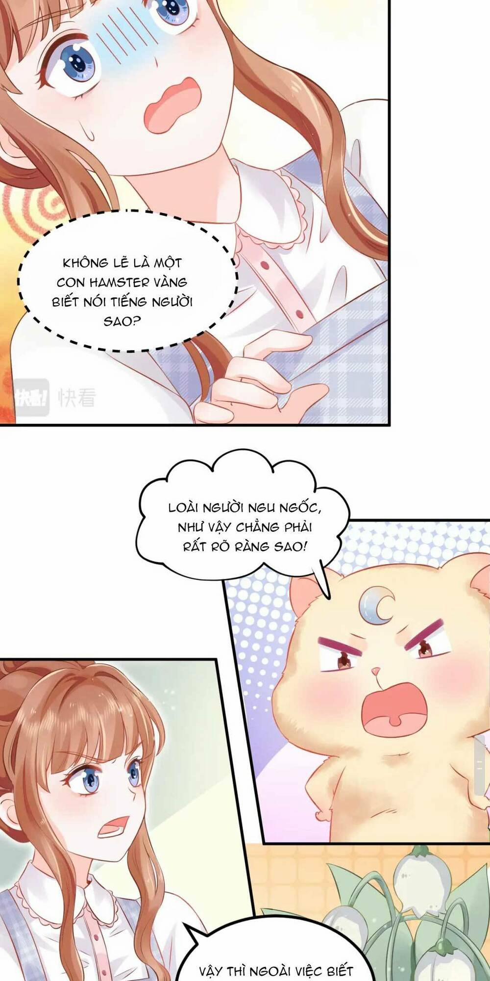 Nhặt Nuôi Hoàng Tử Chuột 1 trang 26