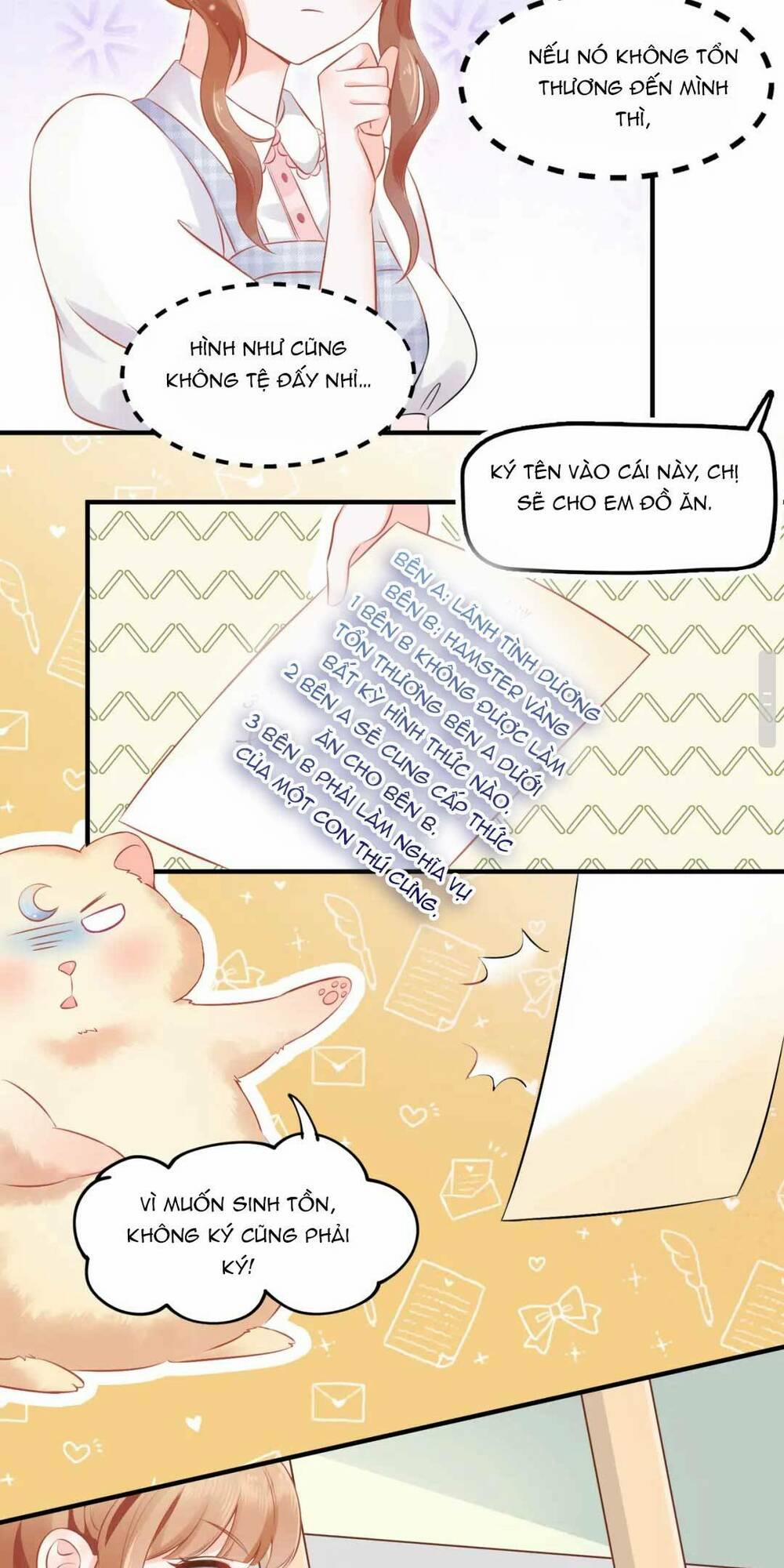 Nhặt Nuôi Hoàng Tử Chuột 1 trang 28