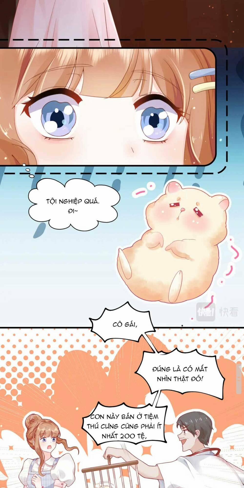 Nhặt Nuôi Hoàng Tử Chuột 1 trang 6