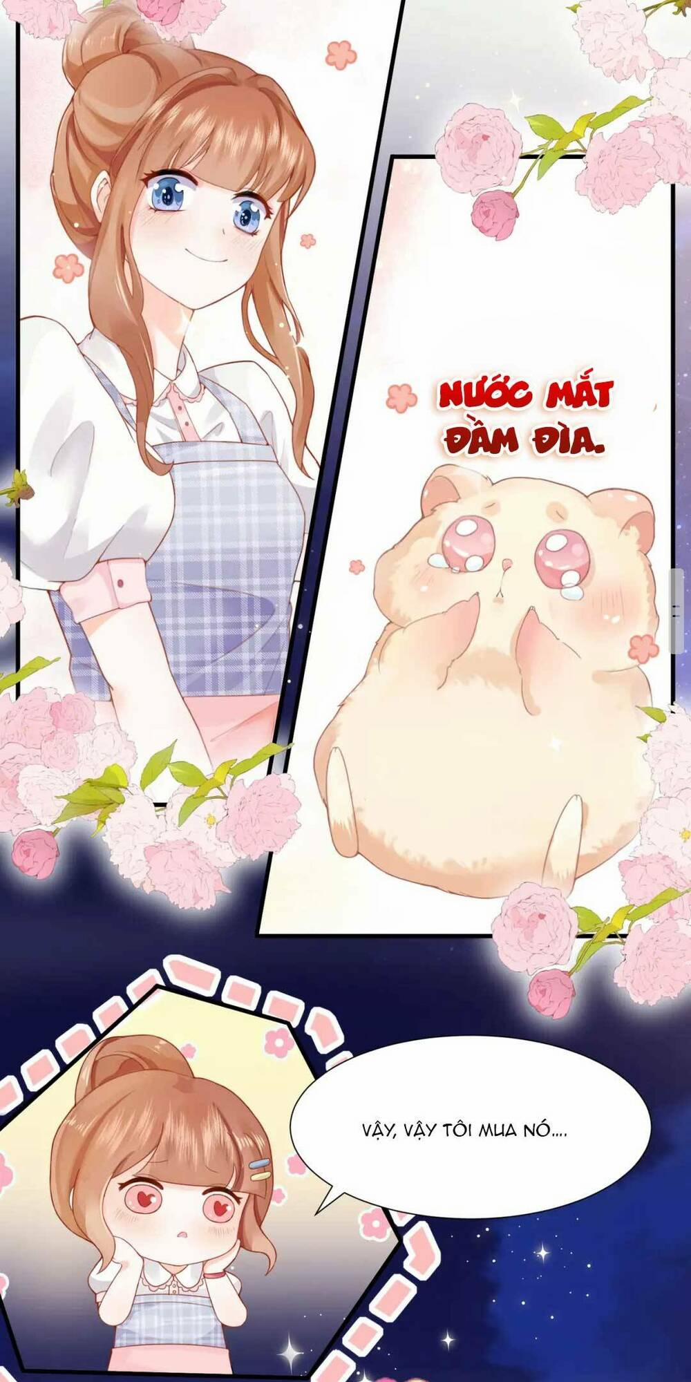 Nhặt Nuôi Hoàng Tử Chuột 1 trang 8